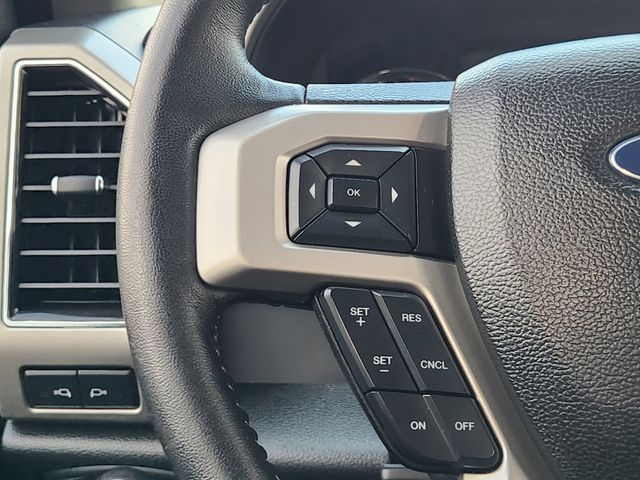 2017 Ford F-150 Lariat Red at Don McGill Toyota