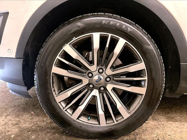 2017 Ford Explorer Platinum White at Bob Ruth Ford