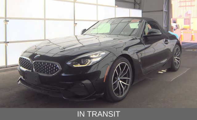Black Sapphire Metallic 2022 BMW Z4 sDrive30i RWD Convertible Rear-Wheel Drive 8-Speed Automatic