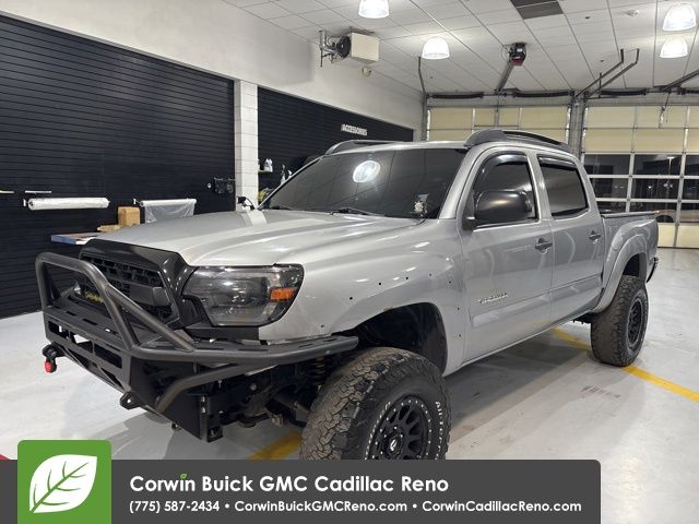 2015 Toyota Tacoma Double Cab V6 4WD