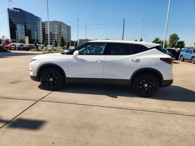2025 Chevrolet Blazer LT White at Classic Elite Chevrolet Sugar Land