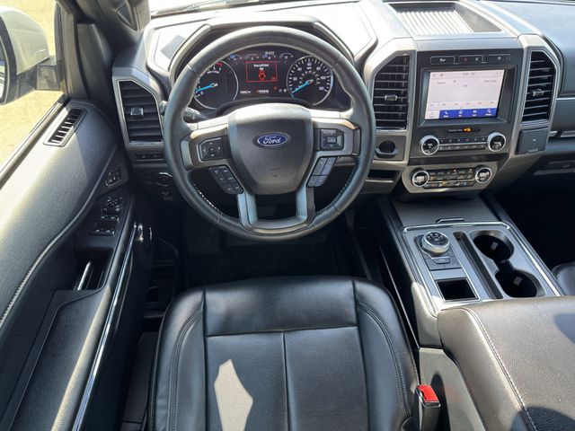 2020 Ford Expedition XLT White at Bayshore Chrysler Jeep Dodge Ram