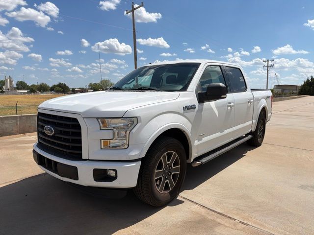 Oxford White 2015 Ford F-150 Pickup Truck 4X2 6-Speed Automatic