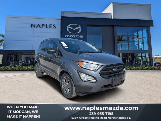 2020 Ford EcoSport S