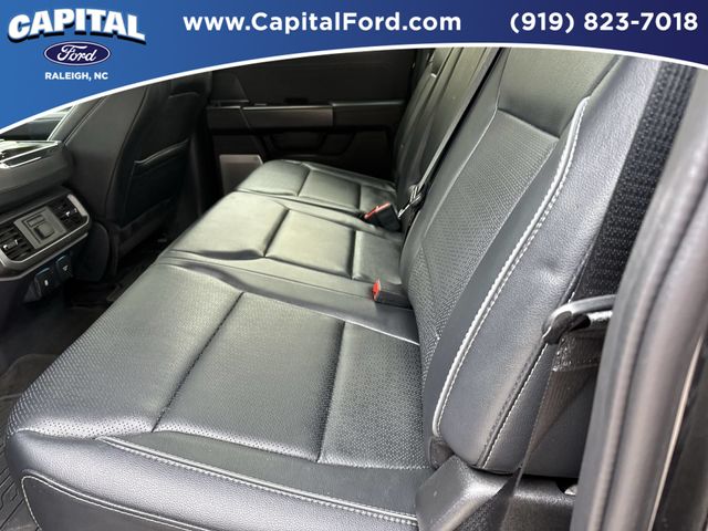Used 2024 Black Ford Lariat image 18