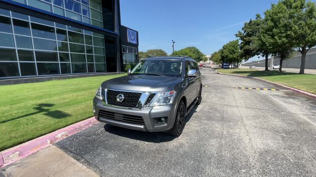 Used 2020 Nissan Armada Platinum 4D Sport Utility