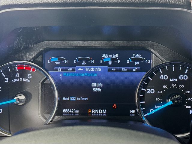2020 Blue Ford Super Duty F-250 SRW Platinum 4X4 Truck