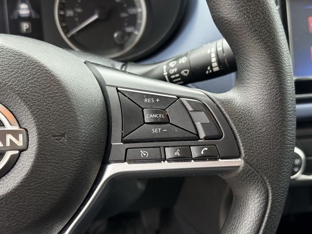 2024 Nissan Versa 1.6 SV Silver at Durrett Motor Company