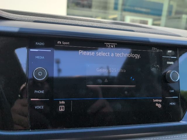 2023 Volkswagen Taos 1.5T SE Gray at Sutliff Volkswagen