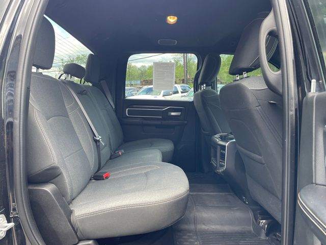 2020 Ram 2500 Big Horn - Diamond Black exterior view 13