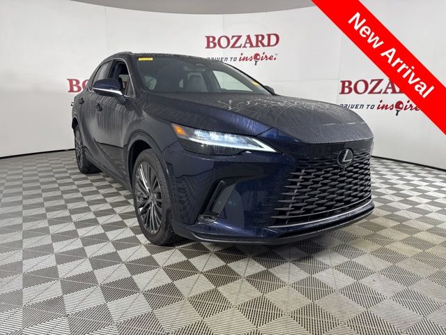 2024 Blue Lexus RX 350 Luxury SUV