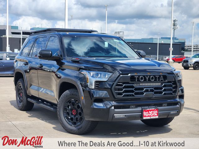  2026 Toyota Sequoia SUV / Crossover Four-Wheel Drive Automatic