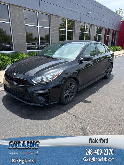 2021 Kia Forte GT Line FWD
