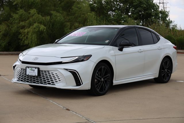 2026 Toyota Camry XSE Beige at Community Toyota