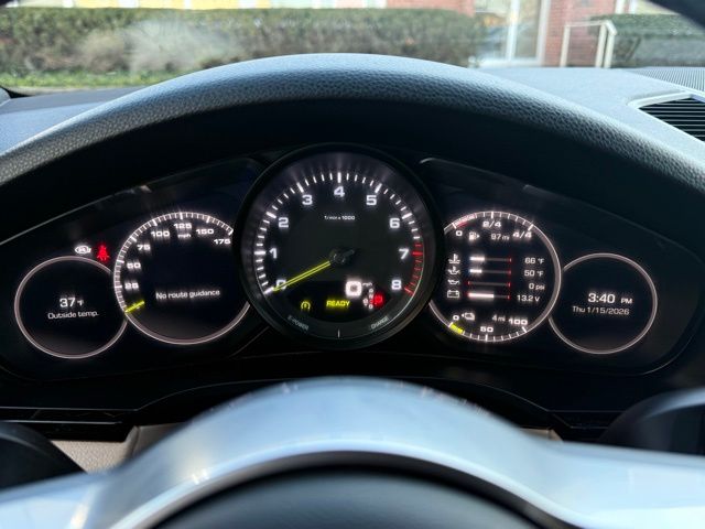 2019 Porsche Cayenne E-Hybrid