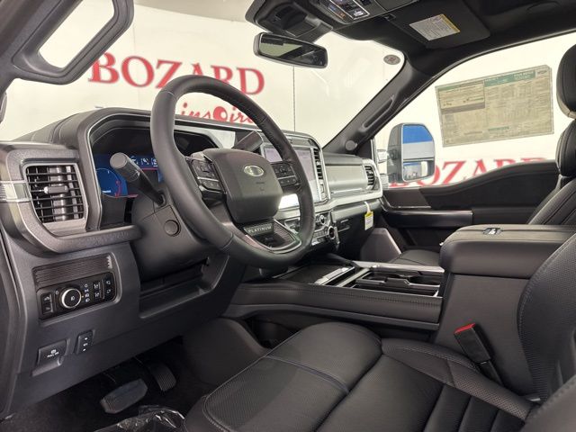 2025 Antimatter Blue Metallic Ford F-350SD Platinum 4X4 Truck