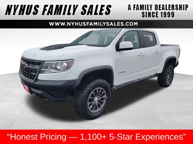 2020 Chevrolet Colorado ZR2 Crew Cab 4WD
