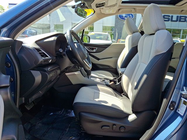 2023 Subaru Forester Premium Blue at Subaru and VW of Moon Township