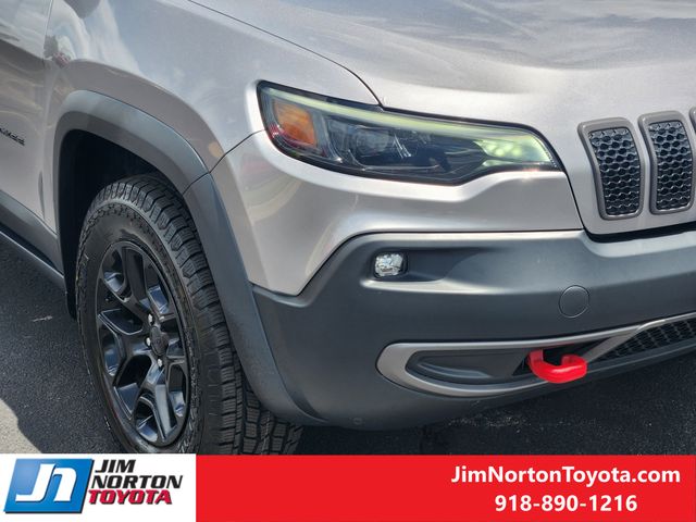 Used 2019 Jeep Cherokee SUV