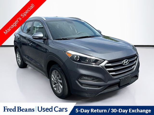 Coliseum Gray 2018 Hyundai Tucson SUV / Crossover Front-Wheel Drive 6-Speed Automatic