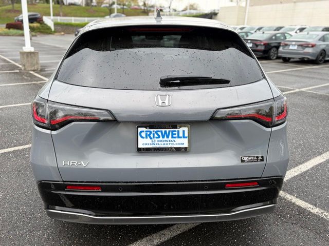 new 2026 Honda HR-V car, priced at $32,400