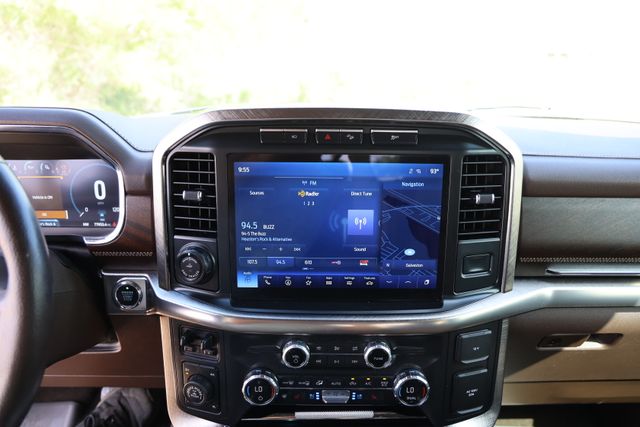 2021 Ford F-150 King Ranch Red at Bayway Cadillac of The Woodlands
