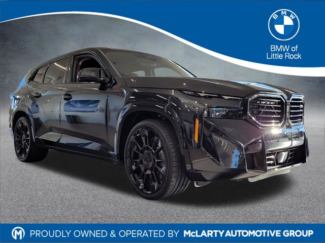Black Sapphire Metallic 2026 BMW XM SUV / Crossover All-Wheel Drive 8-Speed Automatic