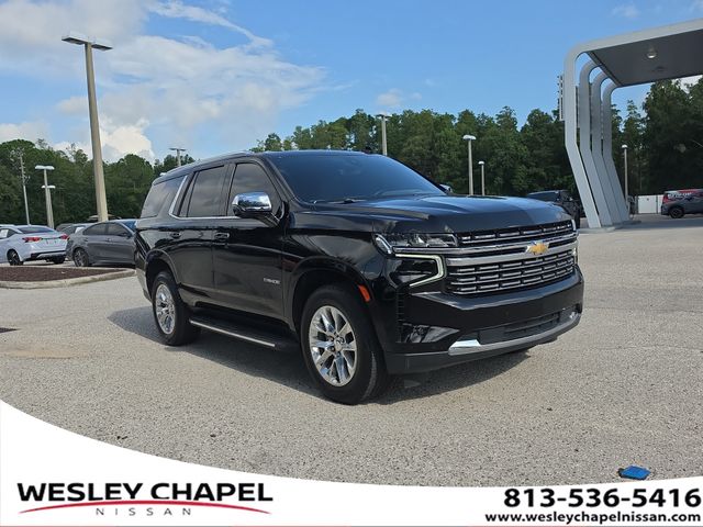 Black 2021 Chevrolet Tahoe SUV / Crossover 4X2 Automatic