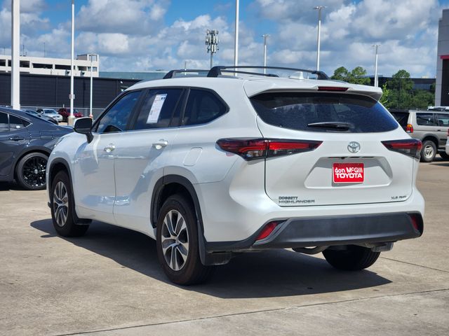2026 Toyota Highlander XLE Beige at Don McGill Toyota