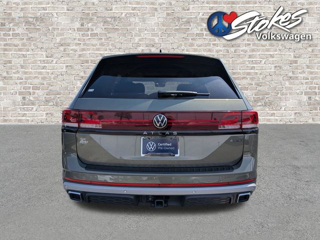 2025 Volkswagen Atlas 2.0T Peak Edition Green at Matthews Motors of Wilmington