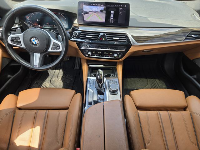 Used 2021 BMW 5 Series Sedan