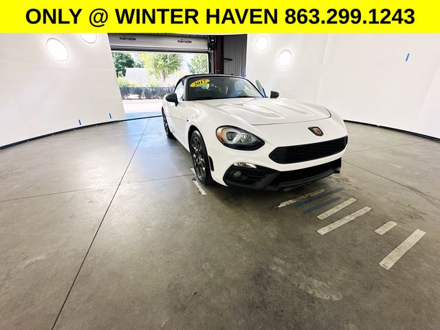 2017 FIAT 124 Spider Elaborazione Abarth RWD