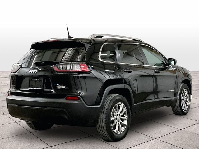 2021 Jeep Cherokee Latitude Plus Black at Carlisle Cadillac Buick GMC