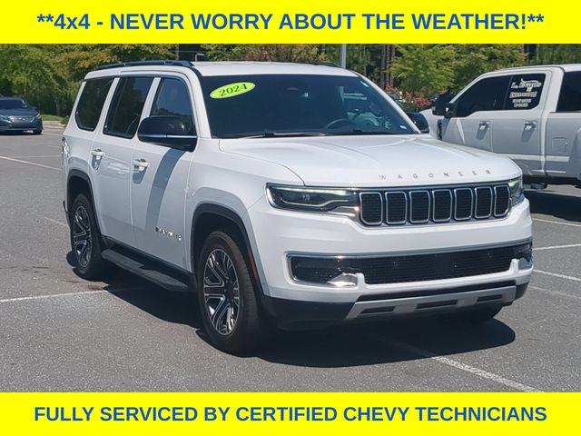 Used 2024 Jeep Wagoneer SUV