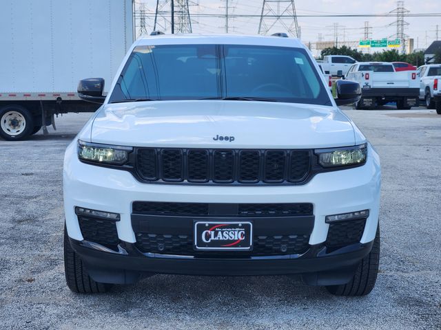 2024 Jeep Grand Cherokee L Limited White at Westside Lexus