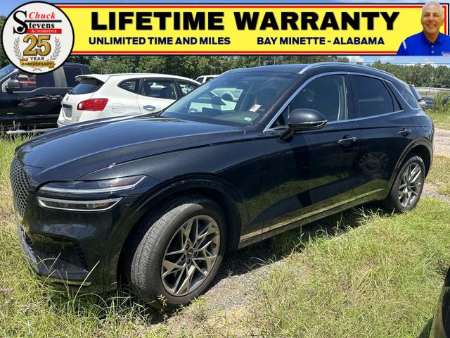 Vik Black 2025 Genesis GV70 SUV / Crossover All-Wheel Drive 8-Speed Automatic