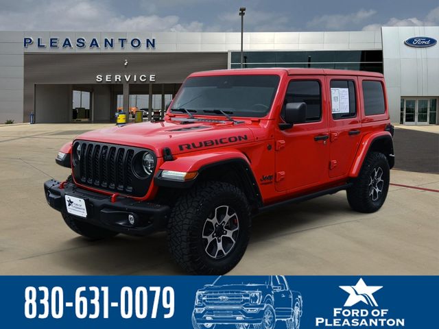2021 Jeep Wrangler Rubicon's photo