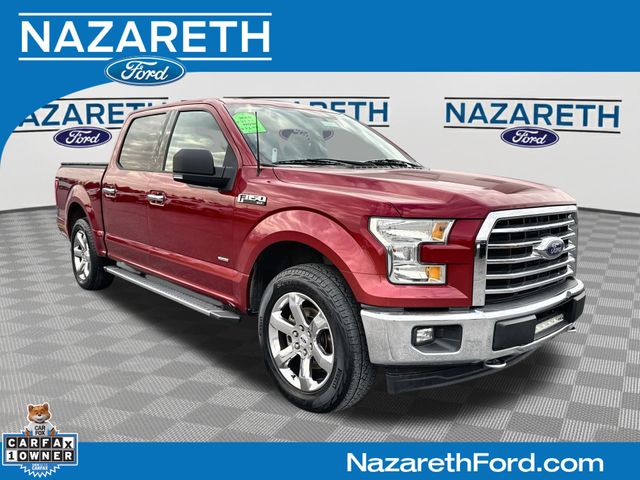used 2017 Ford F-150 car, priced at $20,300