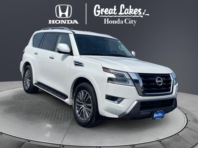 2024 Nissan Armada SL 4WD