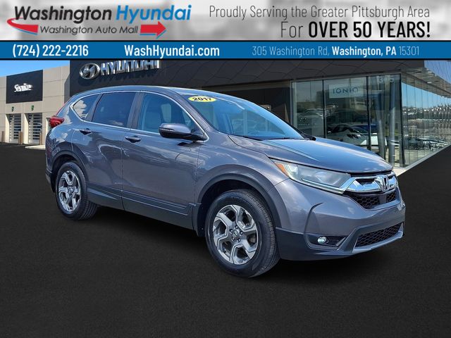 Crystal Black Pearl 2017 Honda CR-V SUV / Crossover All-Wheel Drive Continuously Variable Transmission