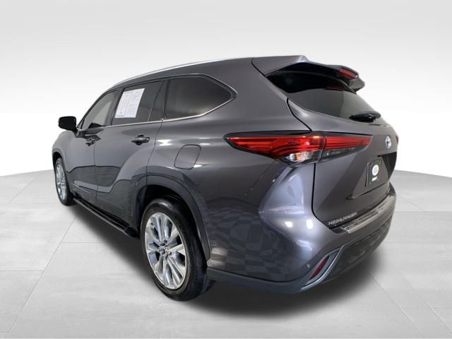 2022 Toyota Highlander Limited 5