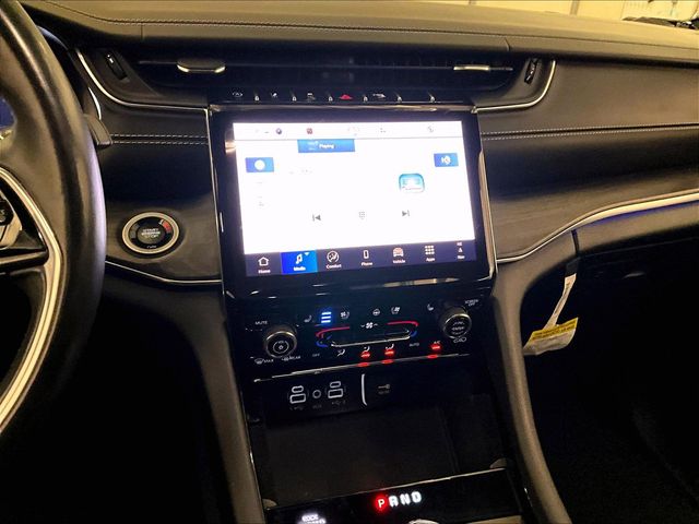 2021 Jeep Grand Cherokee L Overland White at South Hills CDJR
