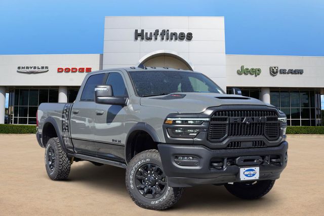 Ceramic Gray Clearcoat 2026 RAM 2500 Pickup Truck Four-Wheel Drive 8-Speed Automatic