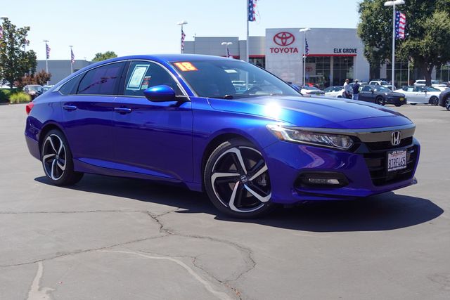 Used 2018 Honda Accord Sedan
