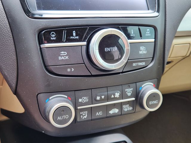 2017 Basque Red Pearl II Acura RDX Technology Package FWD SUV
