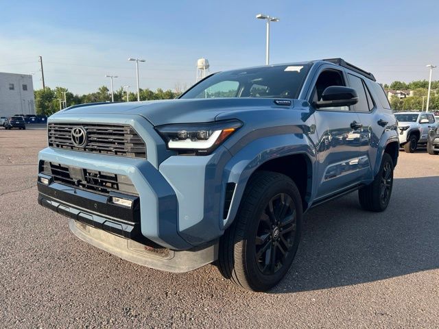 Heritage Blue 2025 Toyota 4Runner SUV / Crossover 8-Speed Automatic