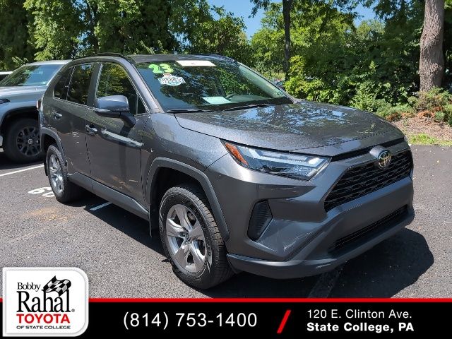 Magnetic Gray Metallic 2023 Toyota RAV4 SUV / Crossover All-Wheel Drive 8-Speed Automatic