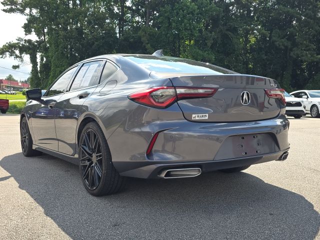 2021 Acura TLX Advance:B02379A1