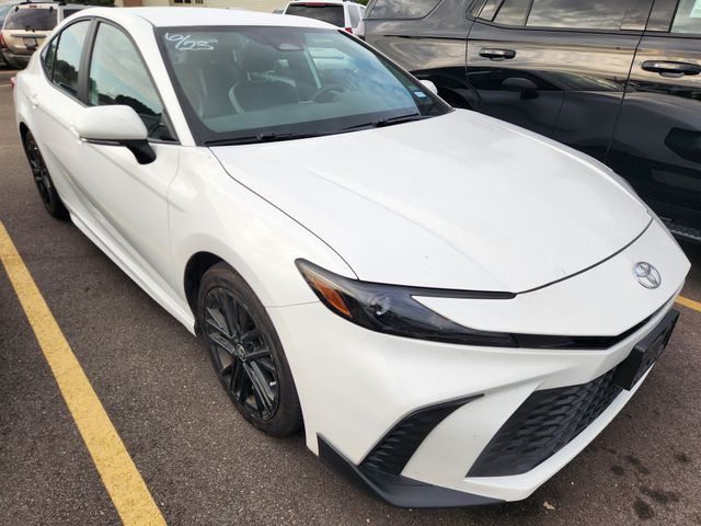 2025 Toyota Camry SE White at Community Toyota