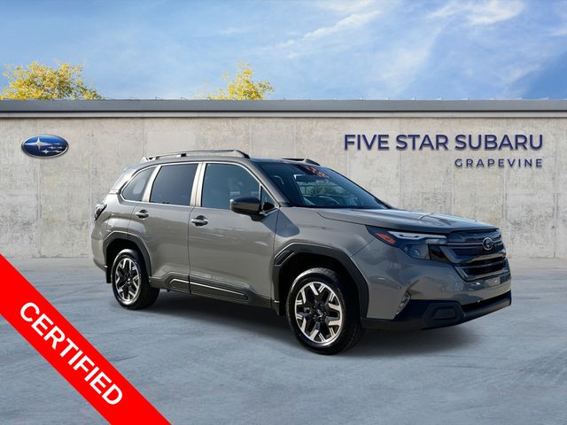 River Rock Pearl 2026 Subaru Forester SUV / Crossover All-Wheel Drive Continuously Variable Transmission